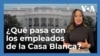 ¿Qué empleados se quedan o se van de la Casa Blanca con la llegada de Donald Trump?