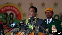 VaEmmerson Mnangagwa 