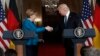 Trump-Merkel Talks Ease Concern About Trans-Atlantic Rift 