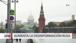 Rusia intensifica la desinformación en EEUU antes de las elecciones