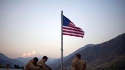 U.S. Troop Withdrawal/Afghanistan