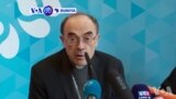 VOA60 DUNIYA: A Faransa A Yau Alhamis Ne Wata Kotu Ta Kama Wani Babban Jigon Cocin Katolika Cardinal Philippe Barbarin