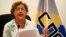 Venezuela's National Electoral Council (CNE) President Tibisay Lucena speaks during a news conference in Caracas, Venezuela, Aug. 1, 2016. 