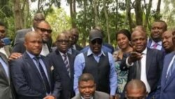 Kabila akutani na ba gouverneurs ya ba provinces na Kingakati