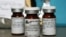 Vials of the injectable steroid product made by the New England Compounding Center, Oct 09, 2012.