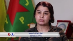 Nesrîn Ebdulah li Ser Dadgehkirina Şervana YPJ'ê Çîçek Kobanê Diaxive