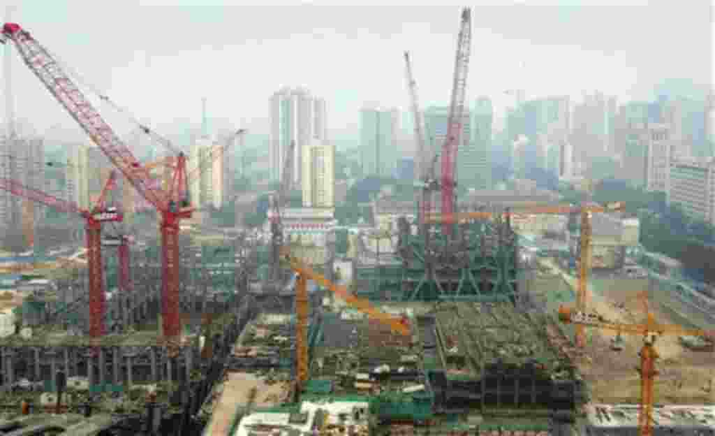 Construction in China