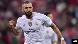 Karim Benzema, l'attaquant de l'équipe de France