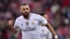 Espagne/33e journée: Benzema, absent à l'Euro, répond présent au Real