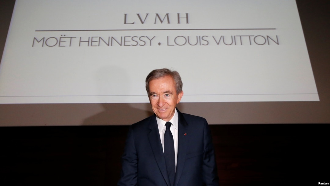 Chairman dan CEO "LVMH", Bernard Arnault 