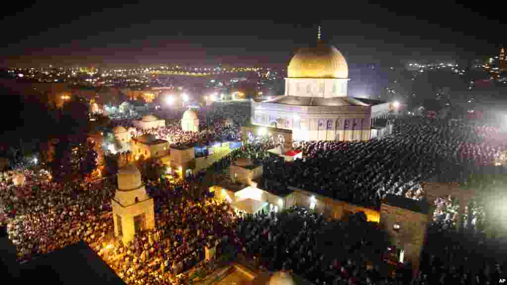 مسجد الاقصی در شهر بیت&zwnj;المقدس