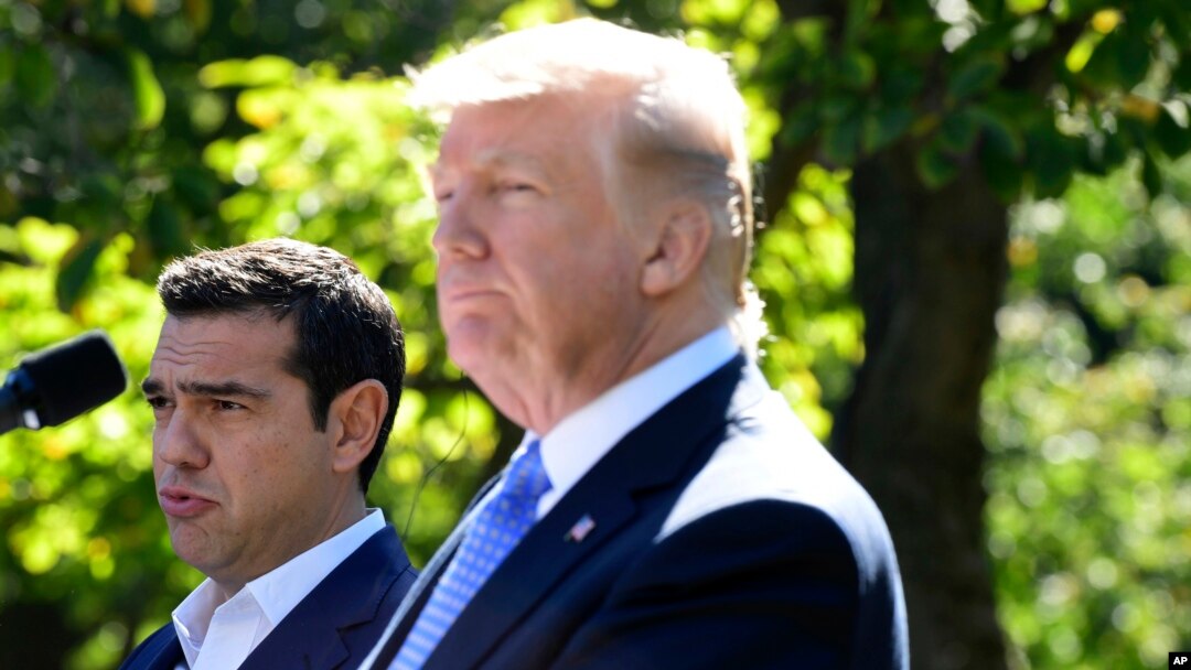Tổng thống Mỹ Donald Trump 