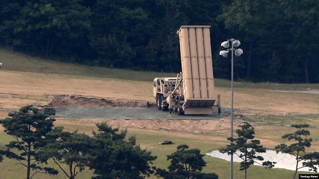 Korea Selatan mengumumkan Rabu (7/6) pihaknya akan menghentikan program pertahanan misil yang dikenal sebagai THAAD (foto: ilustrasi).