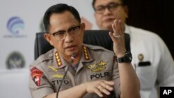 Jenderal Pol Tito Karnavian, dari Kapolri, menjadi Menteri Dalam Negeri kabinet Indonesia Maju. (Foto: dok).