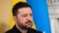 ولادیمیر زلنسکی، رئیس جمهوری اوکراین