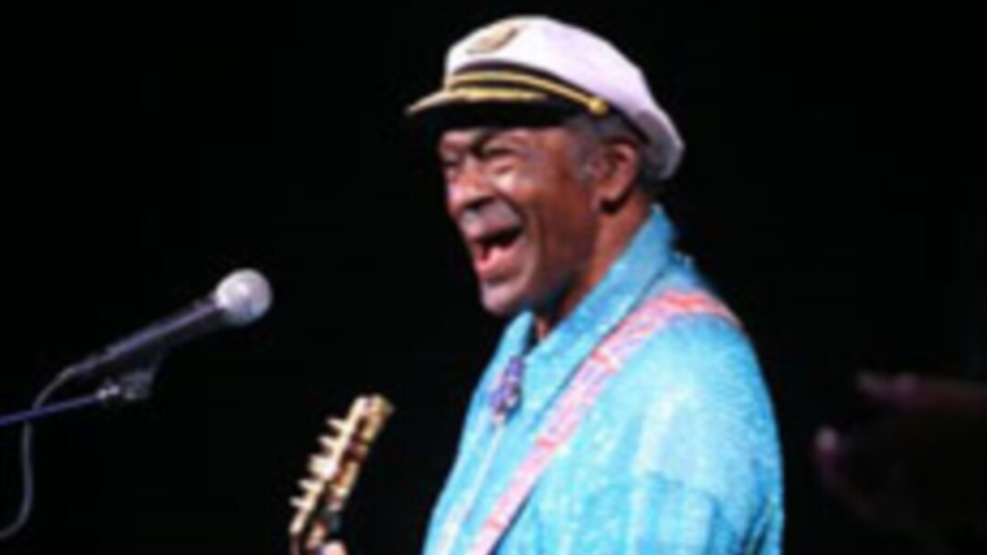 Chuck Berry Still Reeling and Rocking on Stage at 85