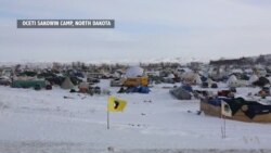Pipeline Protesters to Stay at Camp Throughout Winter