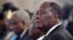 Le président ivoirien Alassane Ouattara lors de la cérémonie des voeux, à Abidjan, le 4 janvier 2018.