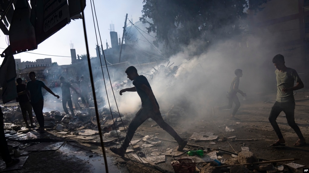 Netanyahu dice que Israel está abierto a pausas tácticas para entrada de ayuda a Gaza