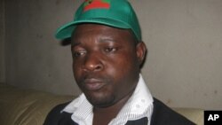 Carlos Xavier, ex-secretário provincial da JURA