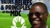 UProfessor Welshman Ncube uthi uzulu kayekele ukuvotela idonki efileyo. (Photo: MDC Facebook)