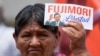 Simpatizantes del expresidente peruano aguardaron por horas su liberación.