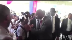 Ayiti: Prezidan Jovenel Moïse Pwomèt Ankadreman pou Elèv yo sou Gouvènman li an