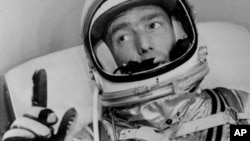 Scott Carpenter fue el segundo hombre en orbitar la Tierra en una época en la que había "competencia por conquistar" el espacio entre EE.UU. y la Unión Soviética.