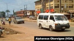 Birinin Awka inda mutane suka ci gaba da harkokinsu na yau da kullum