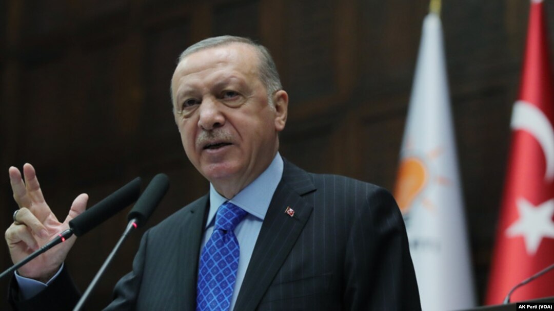 Presiden Turki Recep Tayyip Erdogan 