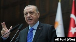 Presiden Turki Recep Tayyip Erdogan 