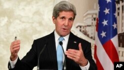 El secretario de Estado, John Kerry, piensa que los golpes contra el grupo Estado islámico han sido devastadores.