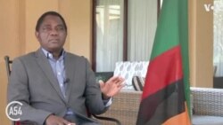 Hichilema Speaking to VOA Before Inauguration ...