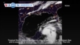 VOA60 America - Helene gains strength, reaches hurricane status