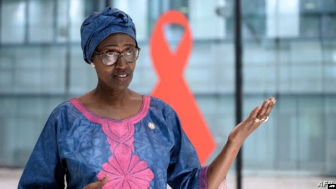 Winnie Byanyima umuyobozi wa ONUSIDA, ishami rya ONU rishinzwe kurwanya SIDA