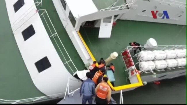 Cảnh sát Hàn Quốc truy lùng doanh nhân liên quan đến vụ chìm phà Sewol
