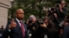 FILE - New York City mayor Eric Adams departs Manhattan federal court after an appearance, Sept. 27, 2024, in New York. 