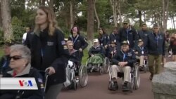 سەربازانی دێرینی ئەمەریکایی لەوانەی لە شەڕی نۆرماندیدا بەشداریـیان کردبوو