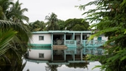 Intensas lluvias de la ahora tormenta tropical Sara dejan serias afectaciones en Honduras
