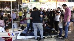 Bi Nêzîkbûna Eyda Ramazanê Bazarên Duhokê Geş Dibin