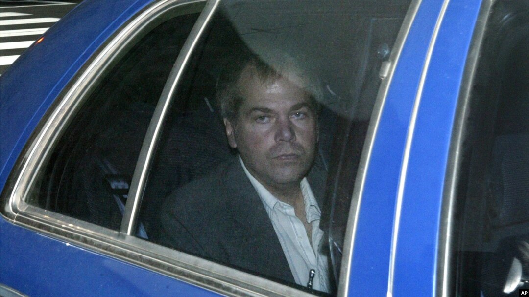 John Hinckley Jr. tiba di pengadilan negeri di Washington, D.C. (Foto: dok.)