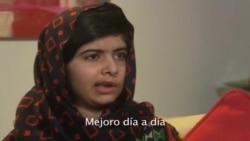 Malala habla de nuevo