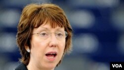 Kepala Kebijakan Luar Negeri Uni Eropa, Catherine Ashton.