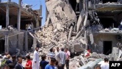 Liviya rəsmiləri Tripolidə NATO bombardmanı nəticəsində 7 mülki vətəndaşın öldüyünü bildirir