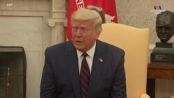 "Մենք պարբերաբար հեռացրել ենք մեր զորքերը Իրաքից և սպասում ենք այն օրվան, երբ այնեղ մեր ներկայության կարիքը չի լինի". Նախագահ Թրամփ