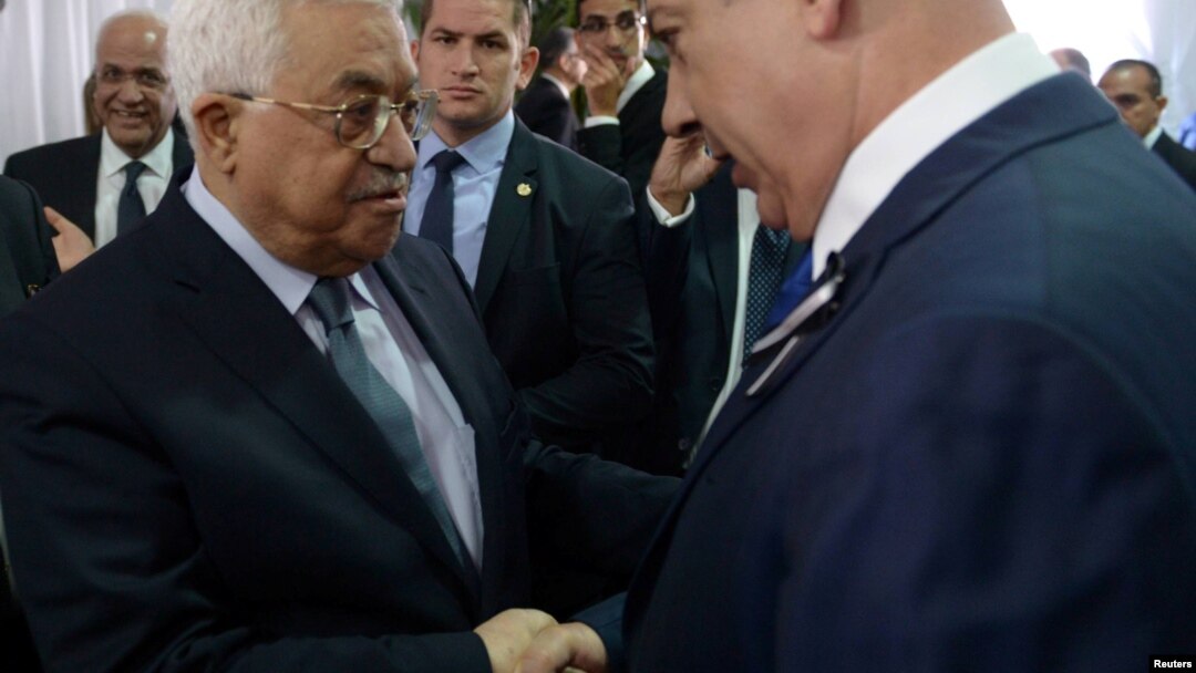 Palestinski predsednik Mahmud Abas i izraelski premijer Benjamin Netanjahu