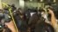 香港法庭指控44名抗議者“暴動罪” 大多數人在交保1千元後獲釋