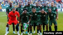 Super Eagles (Hoto: Facebook/Super Eagles)