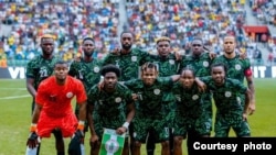 Super Eagles (Hoto: Facebook/Super Eagles)