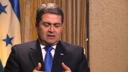 Hernández: "Honduras garantiza transparencia"